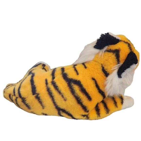 VTG 1992 Mattel Disney 13" The Jungle Book Shere Khan Tiger Plush Stuffed Animal - Picture 3 of 8